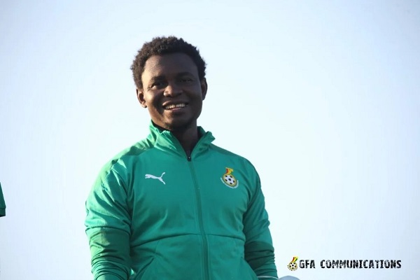 Coach Awal Salifu Coach Awal Salifu